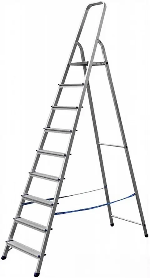 Scara din aluminiu unilaterala Bau Welt 44954