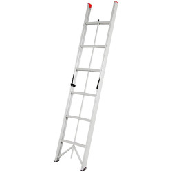 Scara aluminiu unilaterala Bau Welt Slim 44969