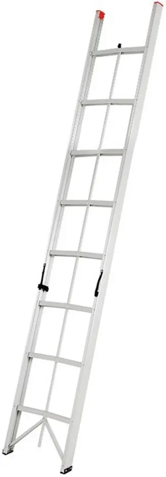 Лестница алюминиевая односторонняя Bau Welt Slim 44971