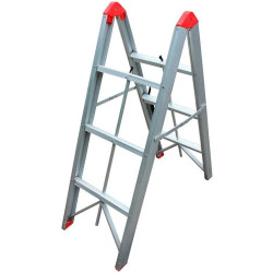 Scara din aluminiu bilaterala Bau Welt 44974