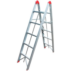 Scara din aluminiu bilaterala Bau Welt 44976
