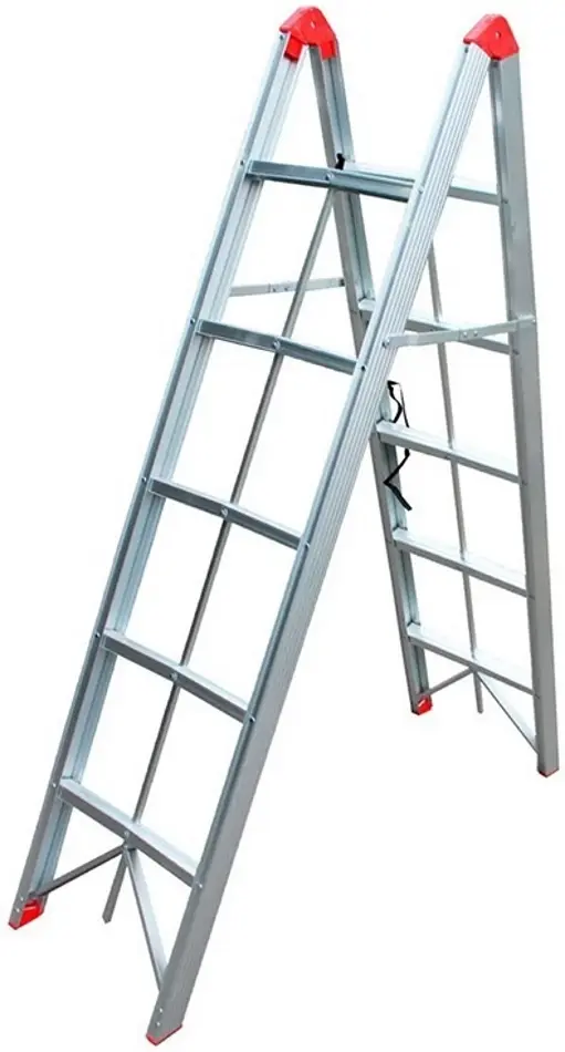 Scara din aluminiu bilaterala Bau Welt 44976