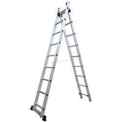 Лестница алюминиевая Technoworker DLE 212 2х12