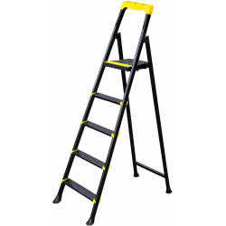 Scara Cakmak Eurostep Leo 4+1 (Black)