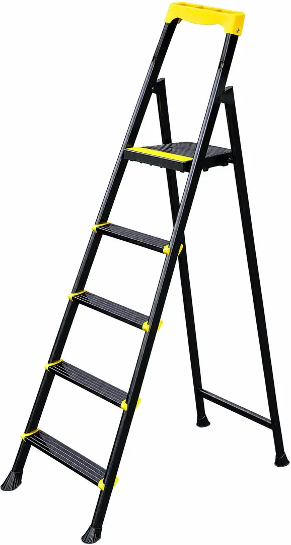 Scara Cakmak Eurostep Leo 4+1 (Black)