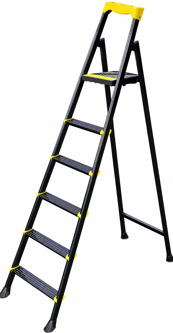 Стремянка Cakmak Eurostep Leo 5+1 (Black)