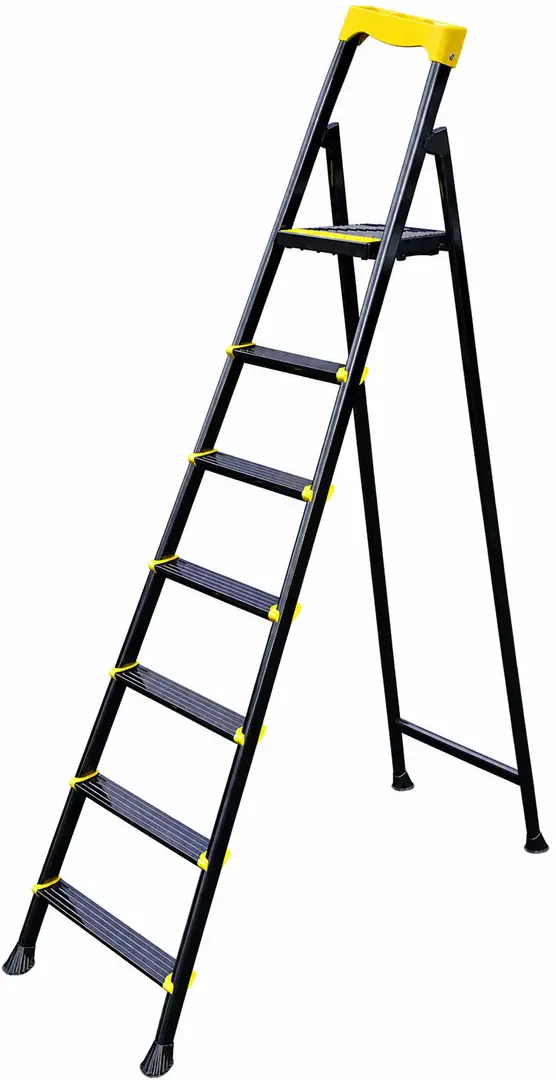 Стремянка Cakmak Eurostep Leo 6+1 (Black)
