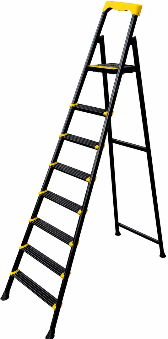 Scara Cakmak Eurostep Leo 7+1 (Black)