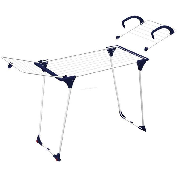 Uscator de rufe Gimi Duplo (White/Dark Blue)
