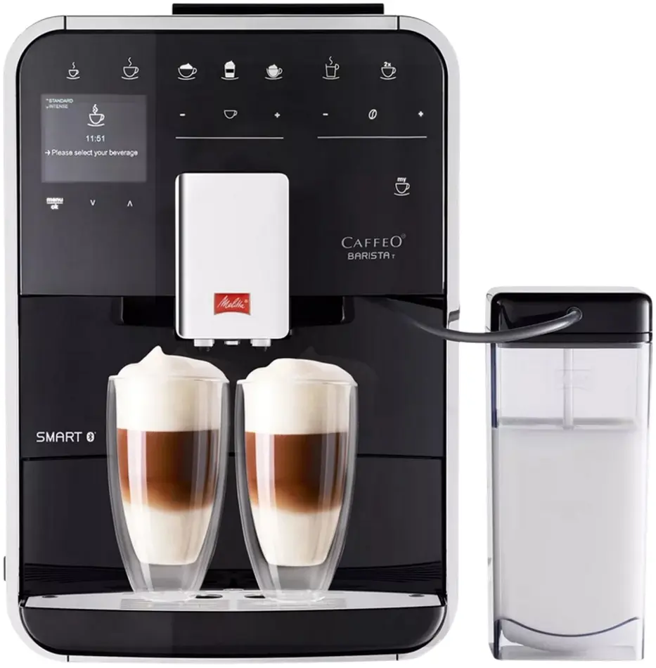 Aparat de cafea Melitta F830-102 (Black)