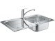 Chiuveta Grohe Eurosmart 31565SD0 (Inox)