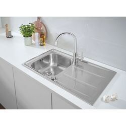 Set chiuveta+baterie Grohe Concetto 31570SD0 (Inox) Thumb