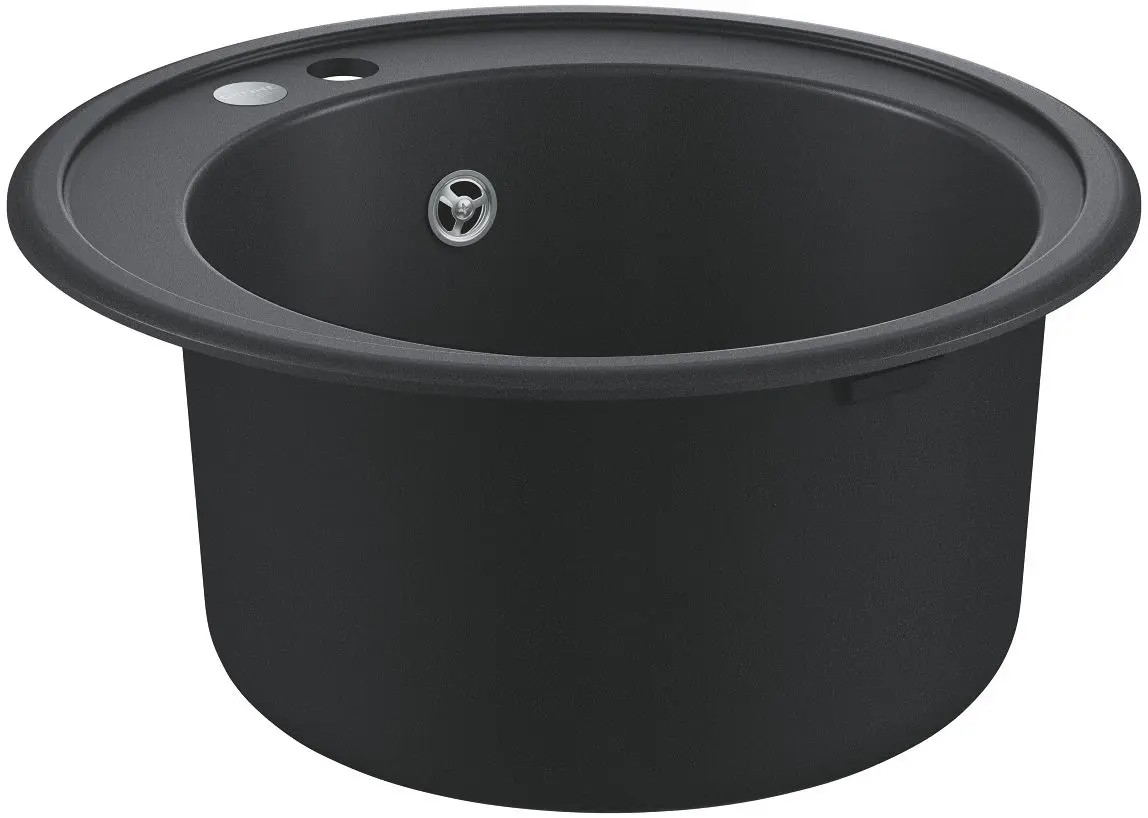Chiuveta Grohe K200 31656AP0 (Granite Black) - 2