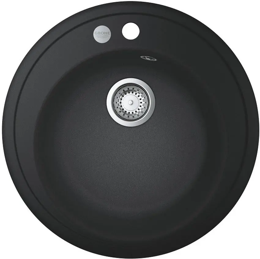 Chiuveta Grohe K200 31656AP0 (Granite Black)