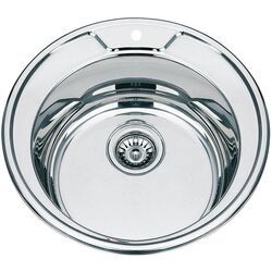 Кухонная мойка Fabiano 490 08 RIF (Inox)