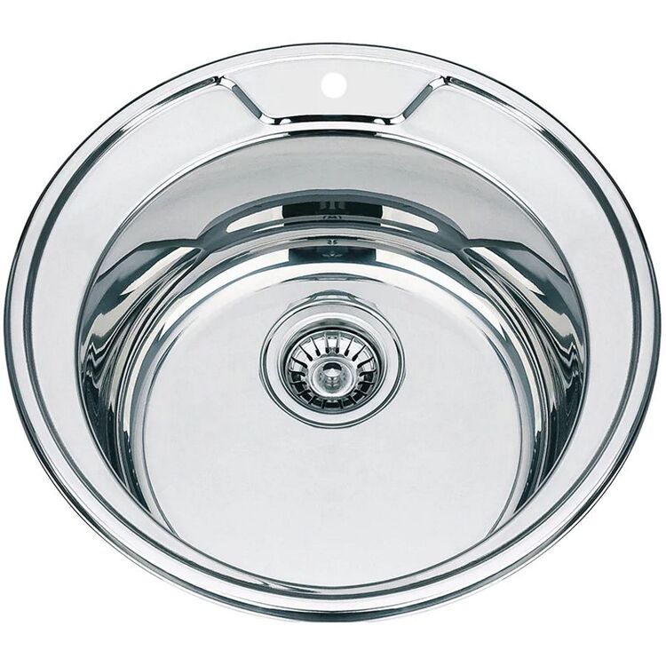 Кухонная мойка Fabiano 490 08 RIF (Inox)