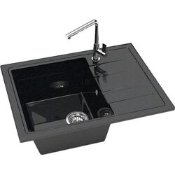 Кухонная мойка Marrbaxx Анастасия Z150Q4 (Black Gloss) Thumb