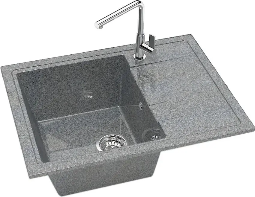 Chiuveta Marrbaxx Anastasia Z150Q8 (Dark Gray Gloss)