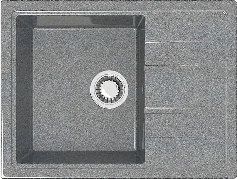 Chiuveta Marrbaxx Anastasia Z150Q8 (Dark Gray Gloss)