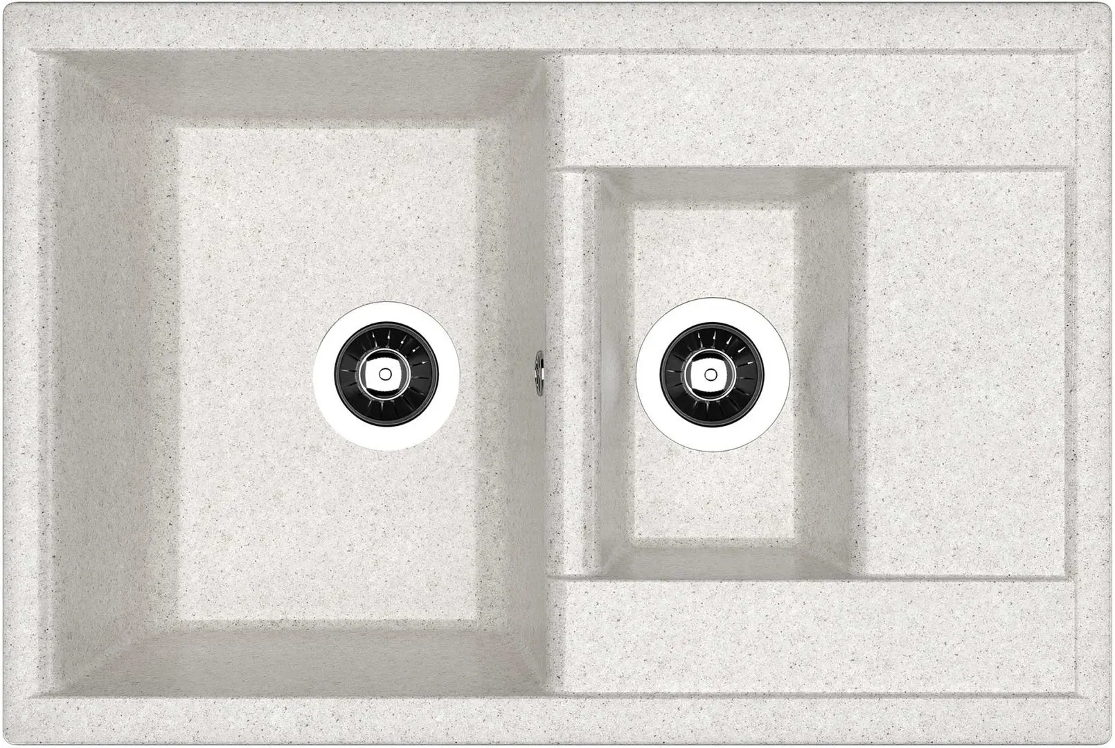 Кухонная мойка Dr.Gans Astra 760К (Grey)