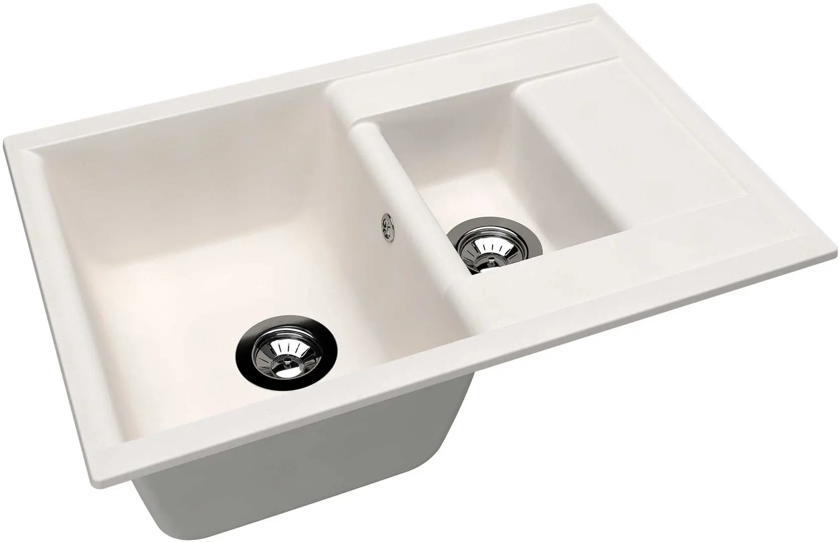 Кухонная мойка Dr.Gans Astra 760К (White) - 2