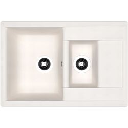 Кухонная мойка Dr.Gans Astra 760К (White)