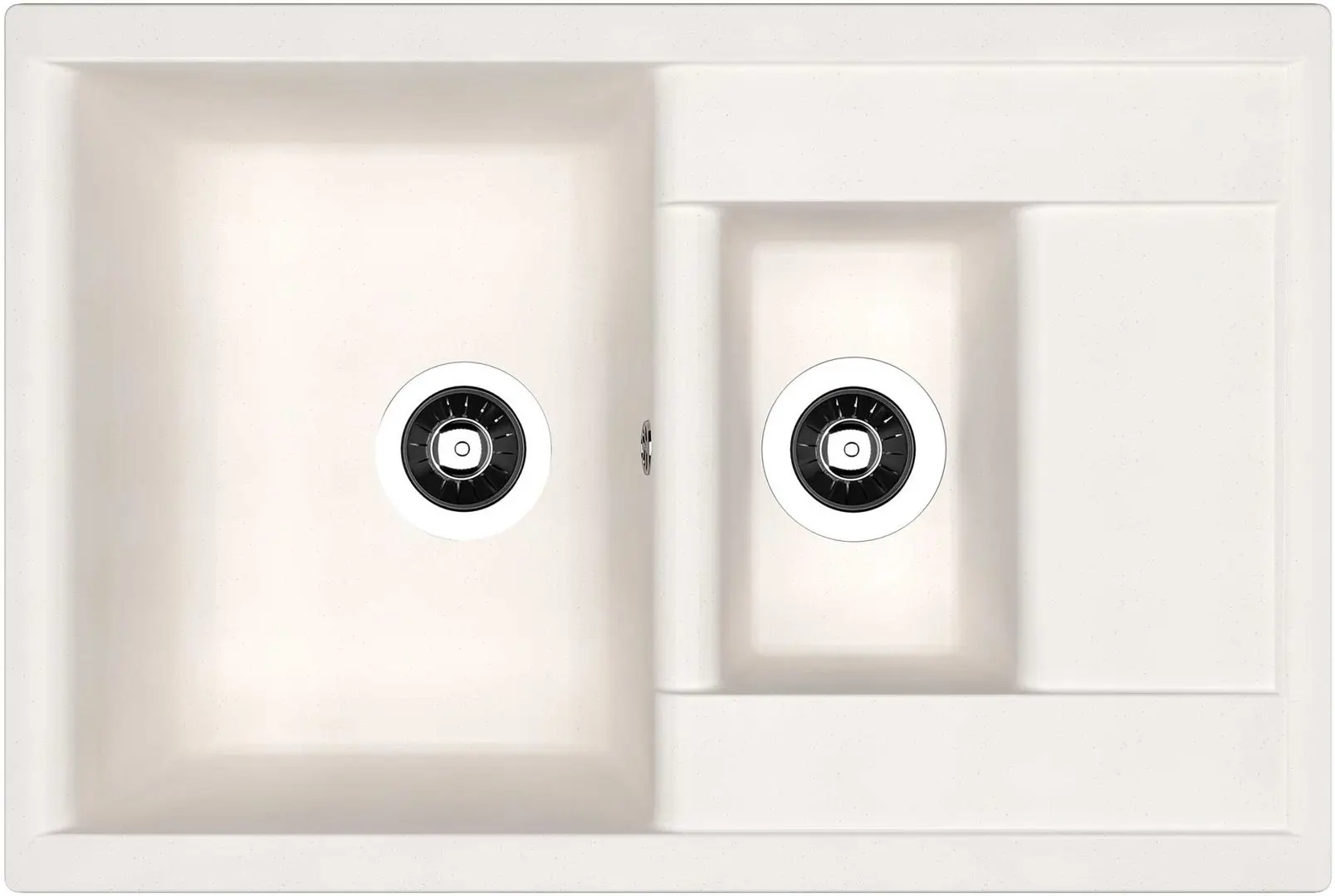 Кухонная мойка Dr.Gans Astra 760К (White)