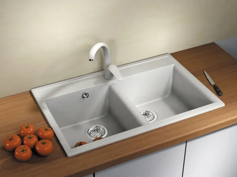 Chiuveta Dr.Gans Astra 780 (White)