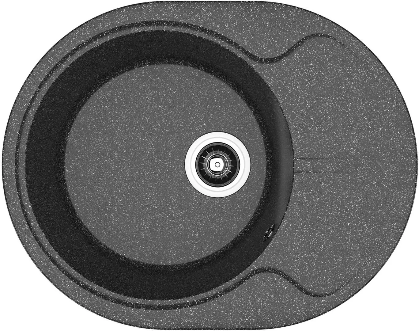 Кухонная мойка Dr.Gans Berta 620 (Black)