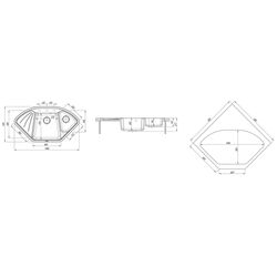 Chiuveta Florentina Capri (Cappuccino) Thumb