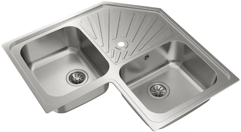 Chiuveta Teka Classic Angular 2B (Inox) - 2