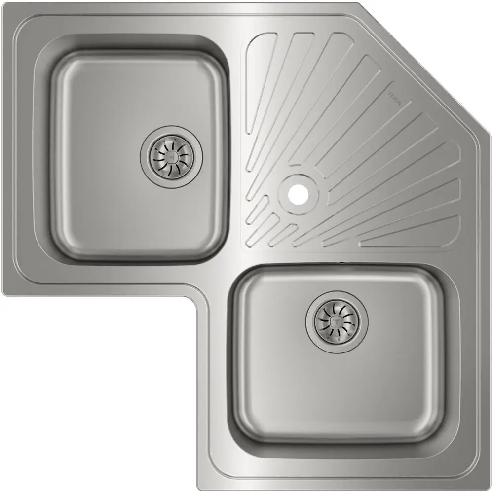 Chiuveta Teka Classic Angular 2B (Inox)