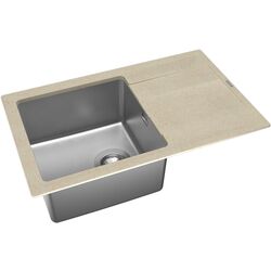 Кухонная мойка Florentina Combi 780 (Beige) Thumb