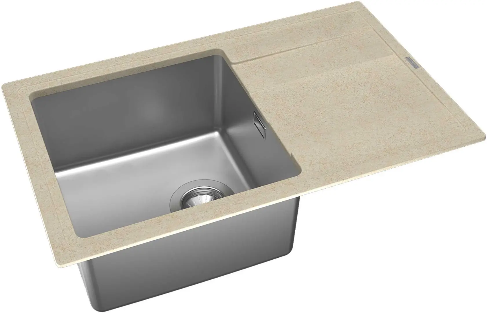 Кухонная мойка Florentina Combi 780 (Beige)