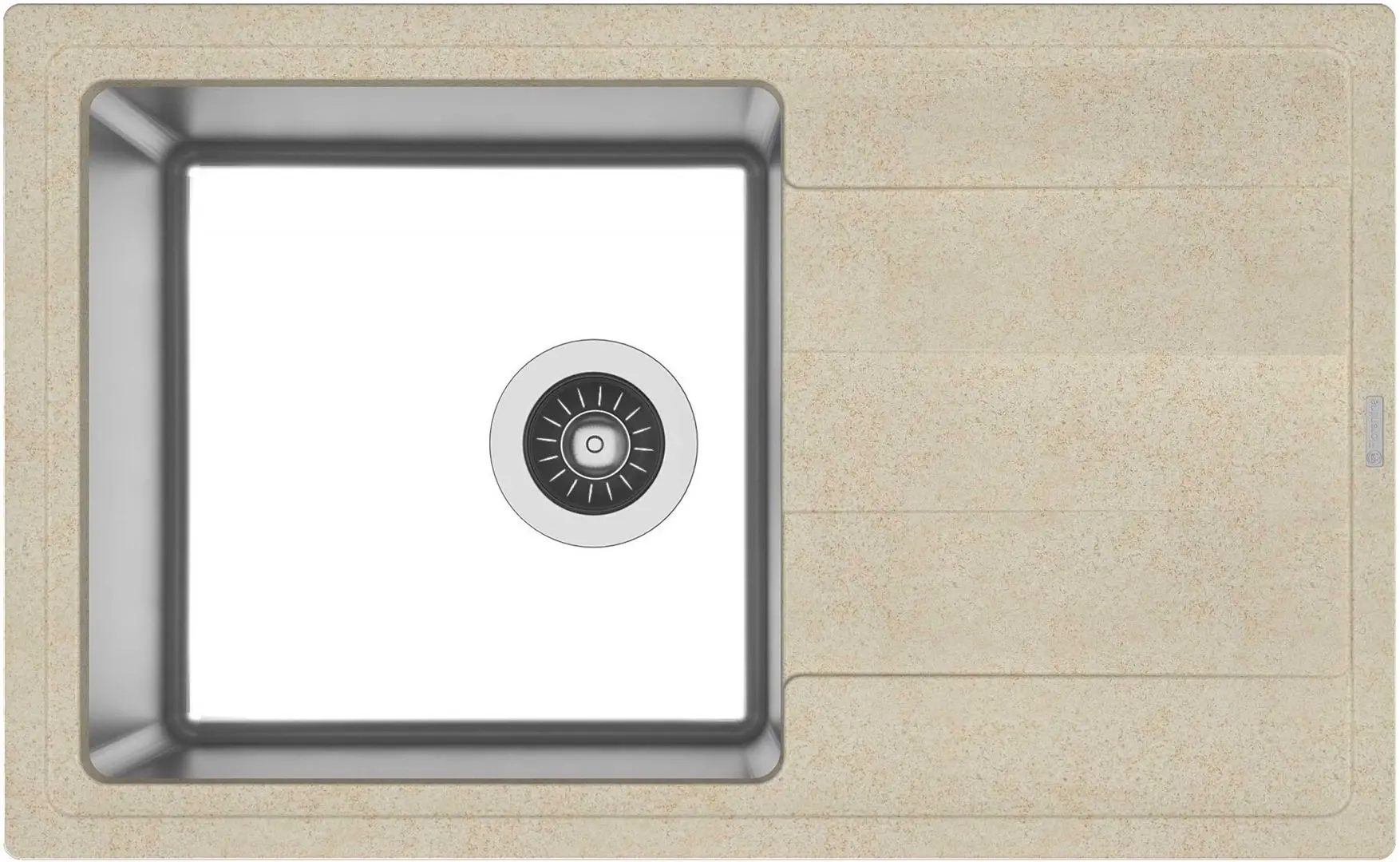 Кухонная мойка Florentina Combi 780 (Beige)