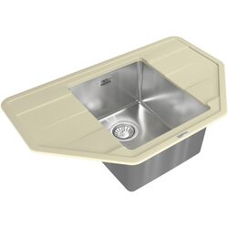 Chiuveta Florentina Combi 800С (Champagne) Thumb