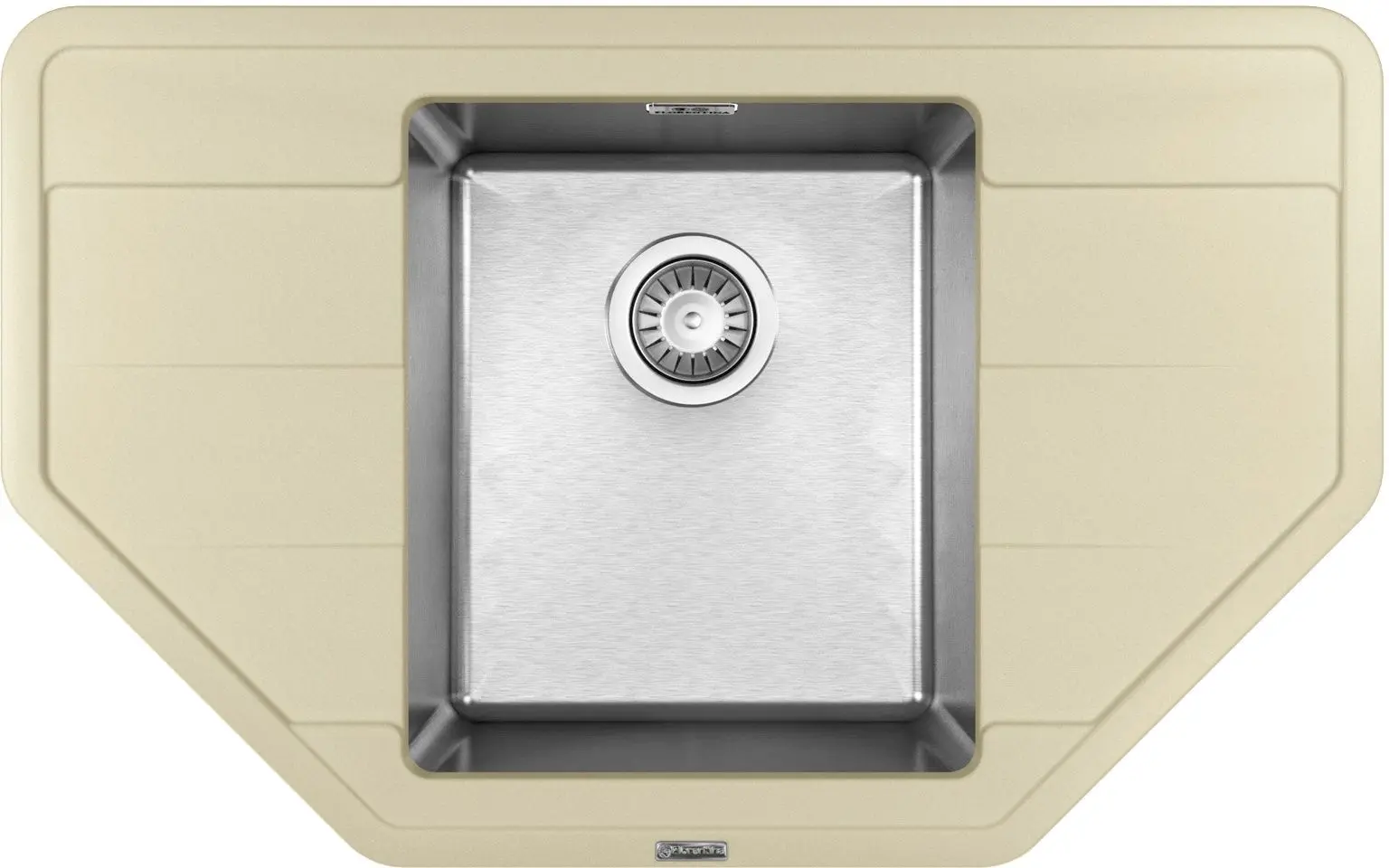 Chiuveta Florentina Combi 800С (Champagne)