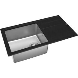 Chiuveta Florentina Combi 860 (Anthracite) Thumb