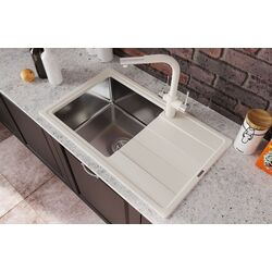 Кухонная мойка Florentina Combi 780 (Jasmine) Thumb