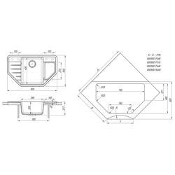Кухонная мойка Dr.Gans Rio (Terracota) Thumb
