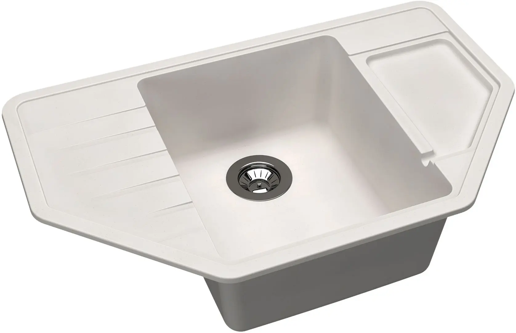 Мойка Dr.Gans Rio (White) - 2