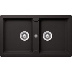 Chiuveta Schock Element N-200 + Plutos (Onyx Black)