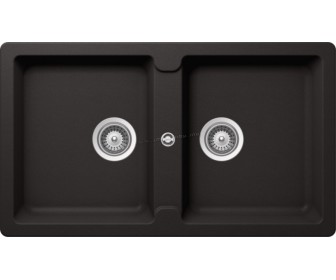 Chiuveta Schock Element N-200 + Plutos (Onyx Black)