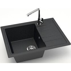 Кухонная мойка Marrbaxx F150Q4 (Black Matte) Thumb