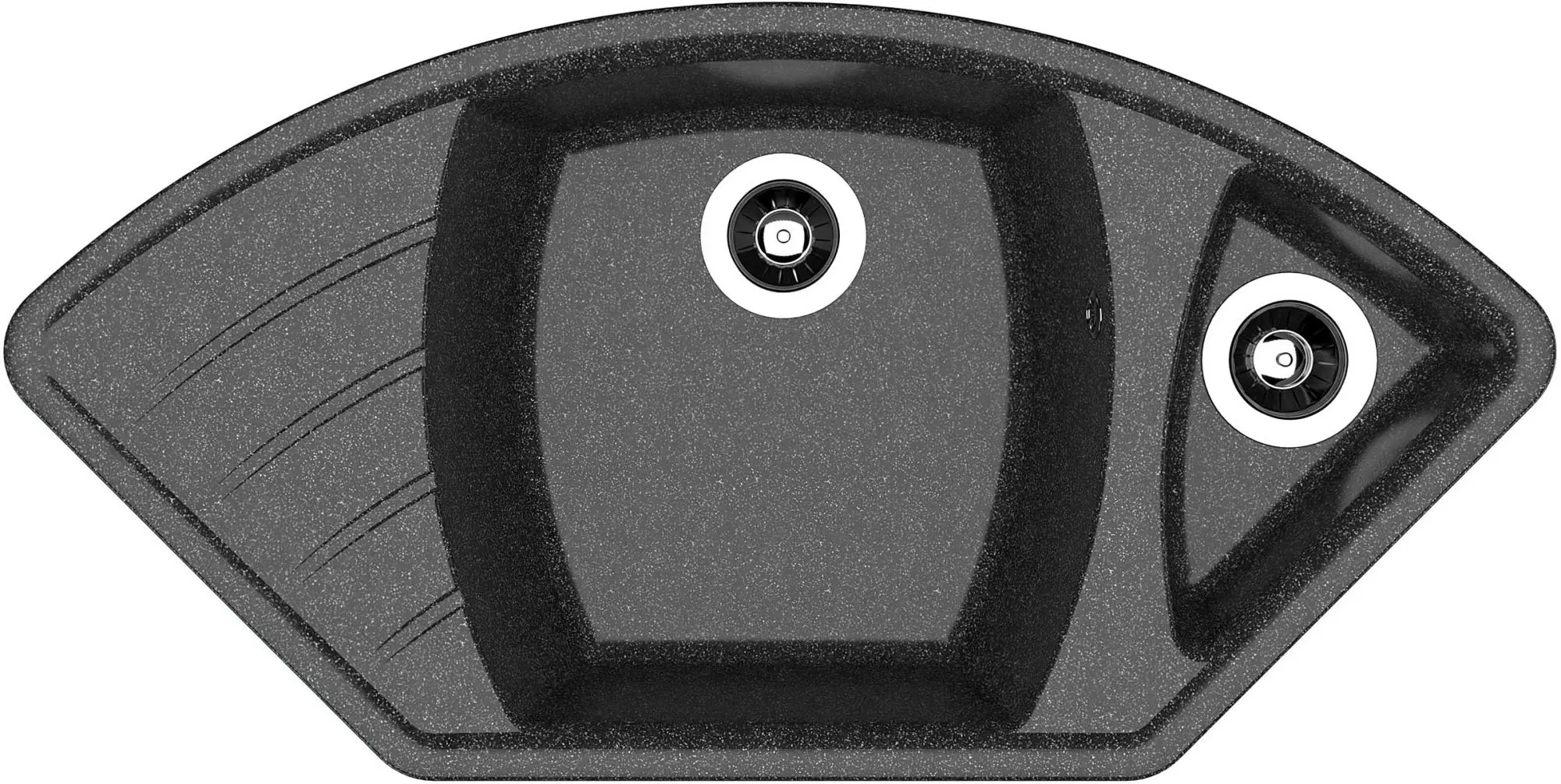 Chiuveta Dr.Gans Gabi (Black)