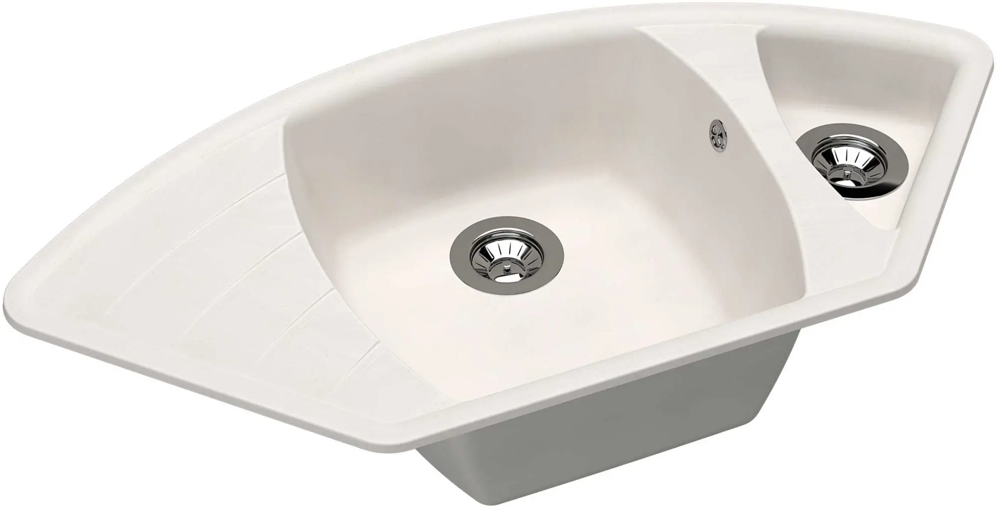 Chiuveta Dr.Gans Gabi (White) - 2