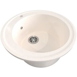 Chiuvetă Gamma Stone GS-1 (White) Thumb