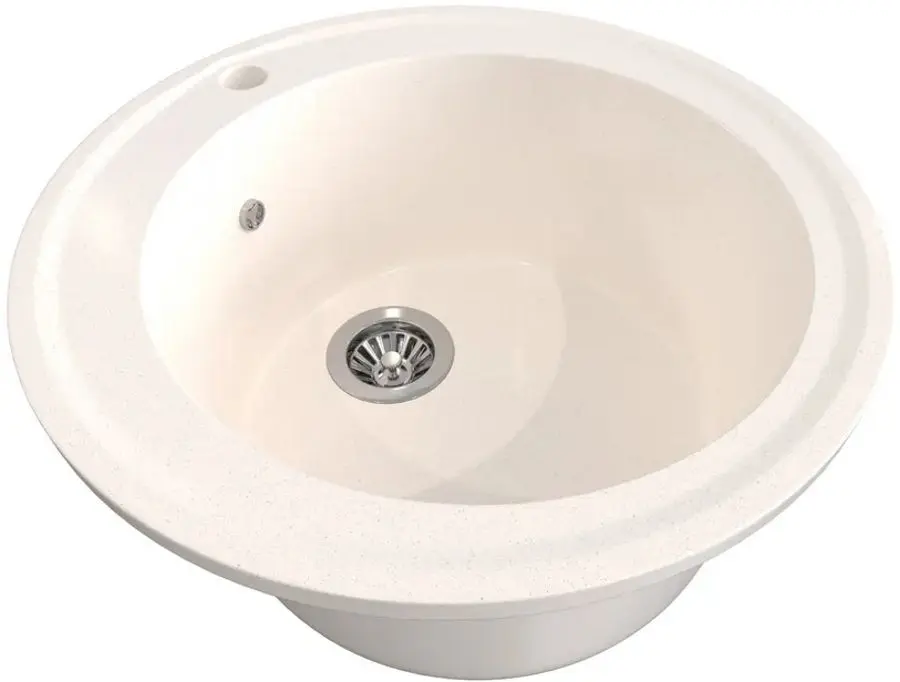 Chiuvetă Gamma Stone GS-1 (White) - 2