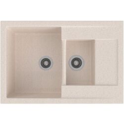 Chiuvetă Gamma Stone GS-11 (Beige)