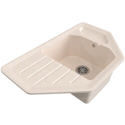 Кухонная мойка Gamma Stone GS-17 (Beige) Thumb